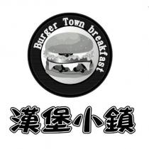漢堡小鎮 Burger Town Breakfast 及圖