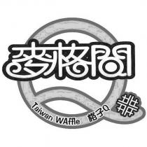 麥格問 格子 Q TAIWAN WAFFLE 及圖