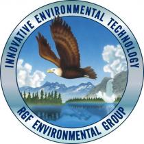 INNOVATIVE ENVIRONMENTAL TECHNOLOGY RGF ENVIRONMENTAL GROUP 及圖