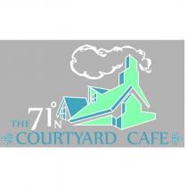 THE 71 ° N COURTYARD CAF É 設計圖