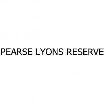 PEARSE LYONS RESERVE