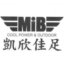 MiB COOL POWER & OUTDOOR 凱欣佳足及圖