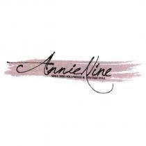Annie Nine SINCE 2006 HOLLYWOOD & VINTAGE STYLE