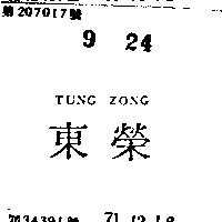 東榮 TUNG ZONG 
