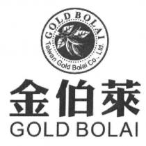 金伯萊 GOLD BOLAI 及圖 Taiwan Gold Bolai Co., Ltd.