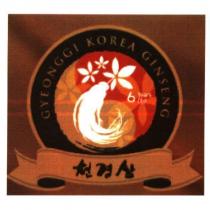 GYEONGGI KOREA GINSENG 及圖