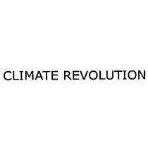 CLIMATE REVOLUTION