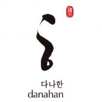韓方 danahan 韓文及圖