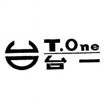 台一 T.ONE 及圖