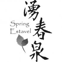 湧春泉 Spring Estavel 及圖