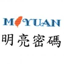 明亮密碼 MYUAN 及圖