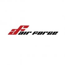 AF AIRFORCE 設計字