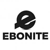 E EBONITE & Design