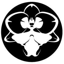 面具圖標章