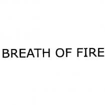 BREATH OF FIRE