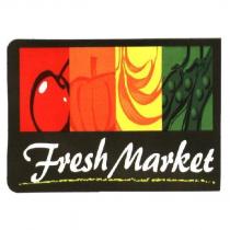 Fresh Market 蔬果設計圖