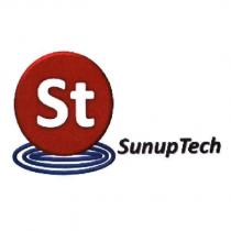 旭宏標章圖 ST SUNUPTECH