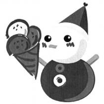小雪人設計圖
