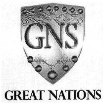 GREAT NATIONS GNS 及圖