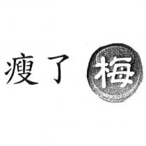瘦了梅