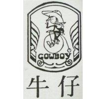 牛仔及圖 COWBOY