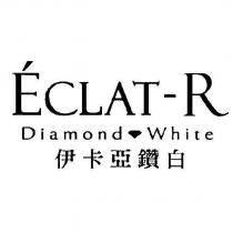 Eclat R Diamond White 依卡亞鑽白