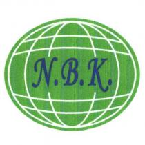 地球設計圖及 N.B.K.