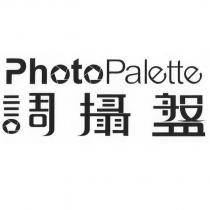 調攝盤 PhotoPalette 及圖