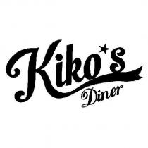 Kiko's Diner 設計圖