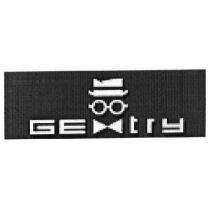 GENTRY 設計字