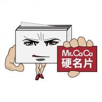 Mr.CaCa 硬名片 及圖