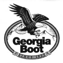 Georgia Boot 及老鷹設計圖