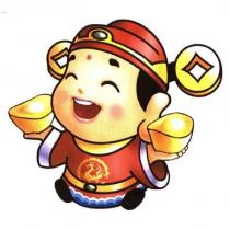 金財神圖形