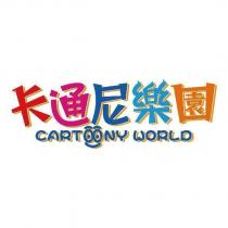卡通尼樂園 CARTOONY WORLD 設計圖