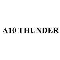 A10 THUNDER