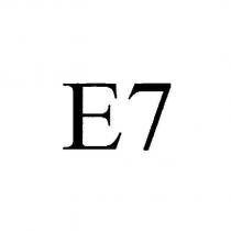 E7