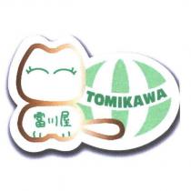 富川屋 TOMIKAWA 及圖