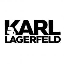 KARL LAGERFELD with head device