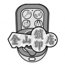 金山鎖印店及圖