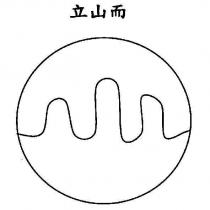 立山而及圖