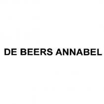DE BEERS ANNABEL