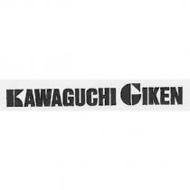 KAWAGUCHI GIKEN & Device