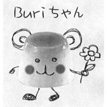 Buri ちゃん 及圖