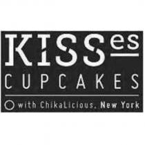 KISSES CUPCAKES WITH CHIKALICIOUS, NEW YORK & DEVICE