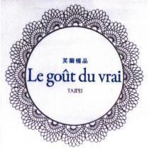 芙爾極品 Le gout du vrai TAIPEI 及圖