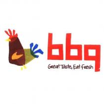 bbq Great Taste, Eat fresh & device