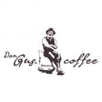 Don Gus. coffee 及圖