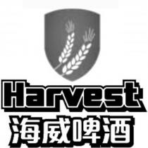海威啤酒 Harvest 及圖