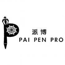 派博 PAI PEN PRO 及圖