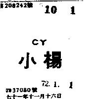 小楊 CY 
